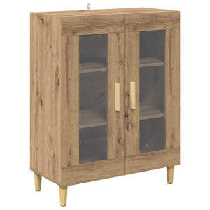 Highboard Artisan Oak 69,5 x 34 x 180 εκ. Επεξεργασμένο Ξύλο