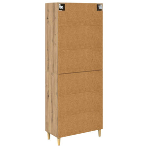 Highboard Artisan Oak 69,5 x 34 x 180 εκ. Επεξεργασμένο Ξύλο