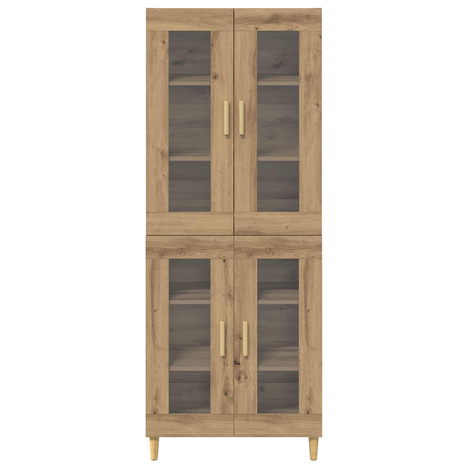 Highboard Artisan Oak 69,5 x 34 x 180 εκ. Επεξεργασμένο ξύλο