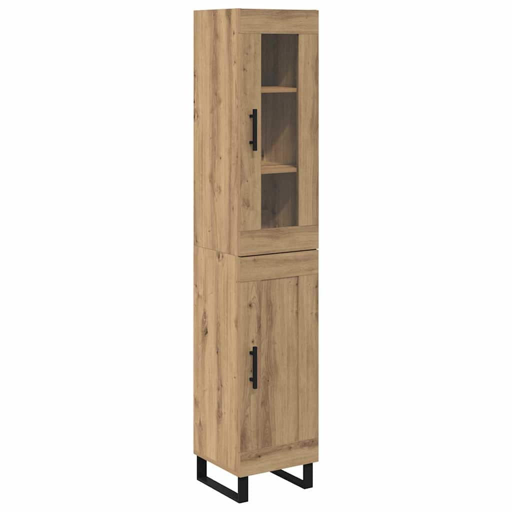 Highboard Artisan Oak 34,5 x 34 x 180 εκ. Επεξεργασμένο ξύλο