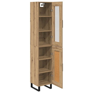 Highboard Artisan Oak 34,5 x 34 x 180 εκ. Επεξεργασμένο ξύλο - Pakobazaar
