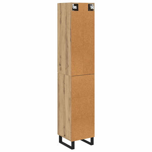 Highboard Artisan Oak 34,5 x 34 x 180 εκ. Επεξεργασμένο ξύλο - Pakobazaar