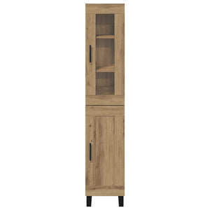 Highboard Artisan Oak 34,5 x 34 x 180 εκ. Επεξεργασμένο ξύλο - Pakobazaar