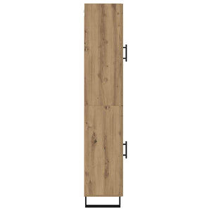 Highboard Artisan Oak 34,5 x 34 x 180 εκ. Επεξεργασμένο ξύλο - Pakobazaar