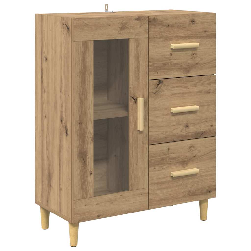 Highboard Artisan Oak 69,5 x 34 x 180 εκ. Επεξεργασμένο ξύλο - Pakobazaar