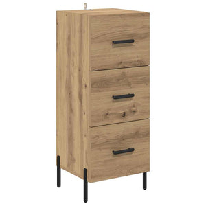 Highboard Artisan Oak 34,5 x 34 x 180 εκ. Επεξεργασμένο Ξύλο