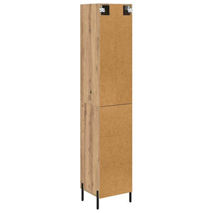 Highboard Artisan Oak 34,5 x 34 x 180 εκ. Επεξεργασμένο Ξύλο