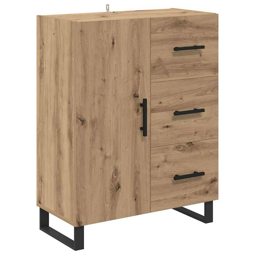 Highboard Artisan Oak 69,5 x 34 x 180 εκ. Επεξεργασμένο ξύλο - Pakobazaar