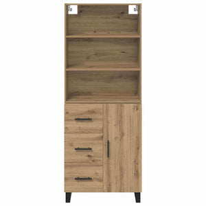 Highboard Artisan Oak 69,5 x 34 x 180 εκ. Επεξεργασμένο ξύλο - Pakobazaar