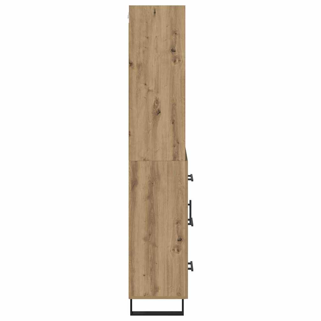 Highboard Artisan Oak 69,5 x 34 x 180 εκ. Επεξεργασμένο ξύλο - Pakobazaar