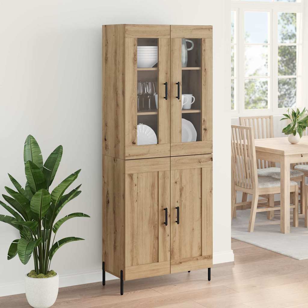 Highboard Artisan Oak 69,5 x 34 x 180 εκ. Επεξεργασμένο ξύλο