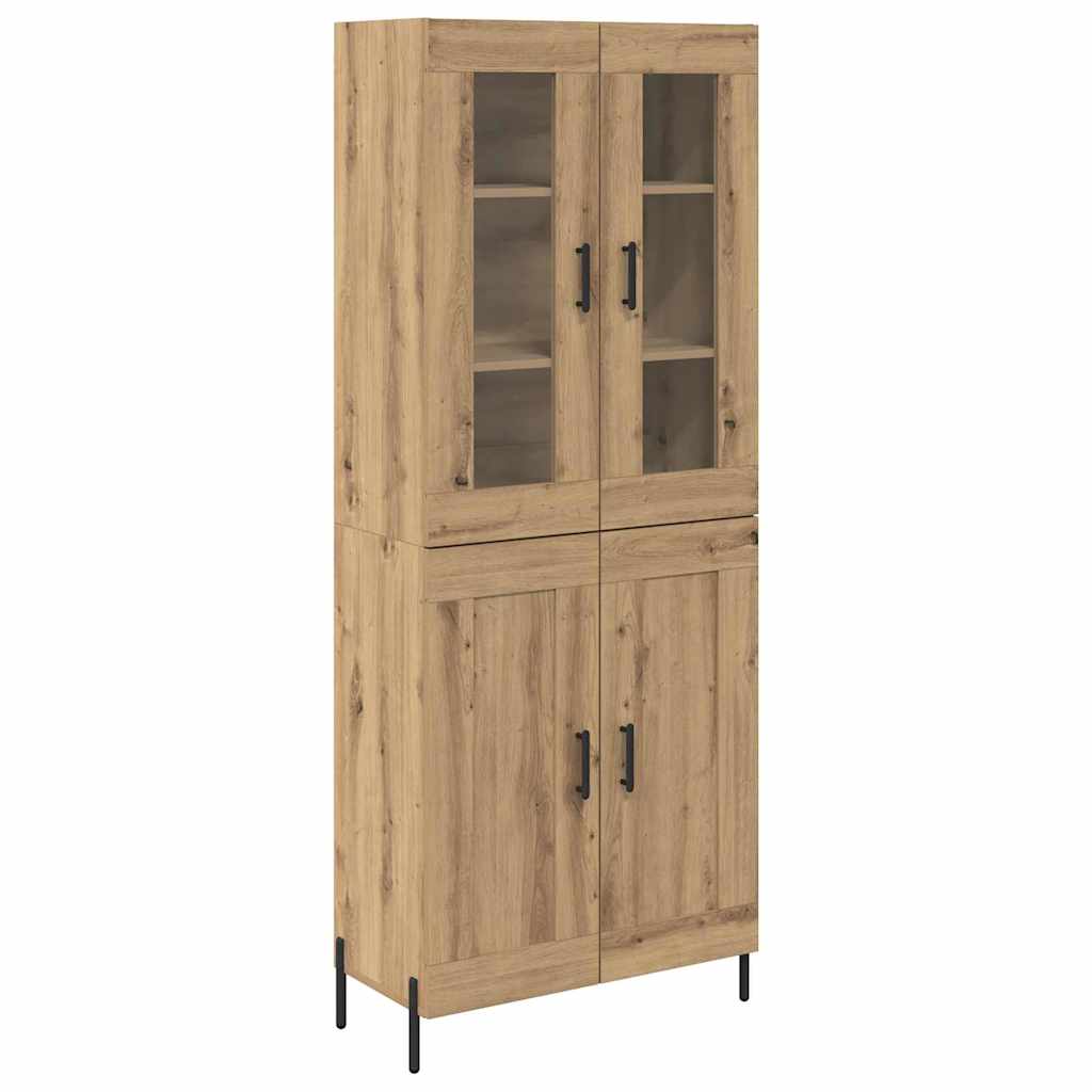 Highboard Artisan Oak 69,5 x 34 x 180 εκ. Επεξεργασμένο ξύλο