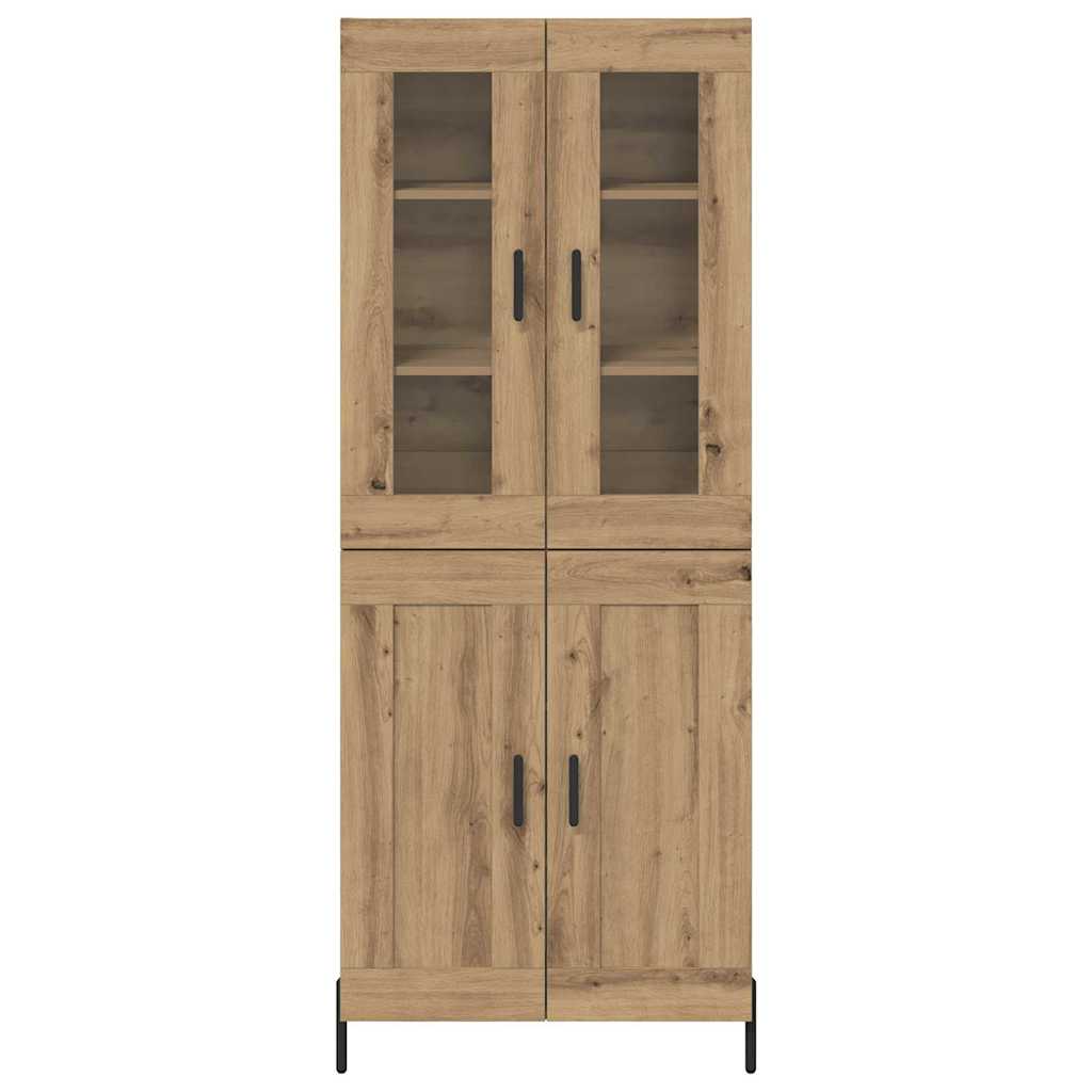 Highboard Artisan Oak 69,5 x 34 x 180 εκ. Επεξεργασμένο ξύλο