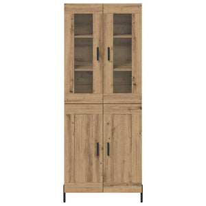 Highboard Artisan Oak 69,5 x 34 x 180 εκ. Επεξεργασμένο Ξύλο
