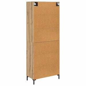 Highboard 2 τμχ. Artisan Oak 69,5 x 34 x 180 εκ.