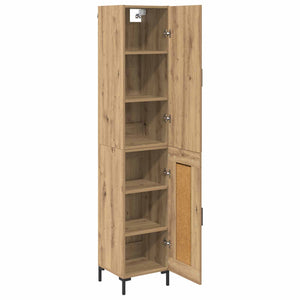 Highboard Artisan Oak 69,5 x 34 x 180 εκ. Επεξεργασμένο ξύλο - Pakobazaar