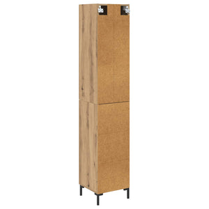 Highboard Artisan Oak 69,5 x 34 x 180 εκ. Επεξεργασμένο ξύλο - Pakobazaar