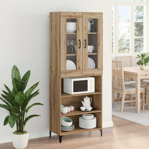 Highboard Artisan Oak 69,5 x 34 x 180 εκ. Επεξεργασμένο ξύλο - Pakobazaar