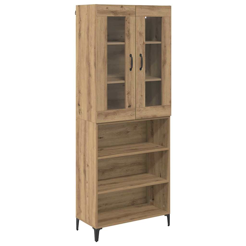 Highboard Artisan Oak 69,5 x 34 x 180 εκ. Επεξεργασμένο ξύλο - Pakobazaar