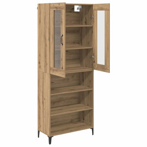 Highboard Artisan Oak 69,5 x 34 x 180 εκ. Επεξεργασμένο ξύλο - Pakobazaar