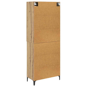 Highboard Artisan Oak 69,5 x 34 x 180 εκ. Επεξεργασμένο ξύλο - Pakobazaar