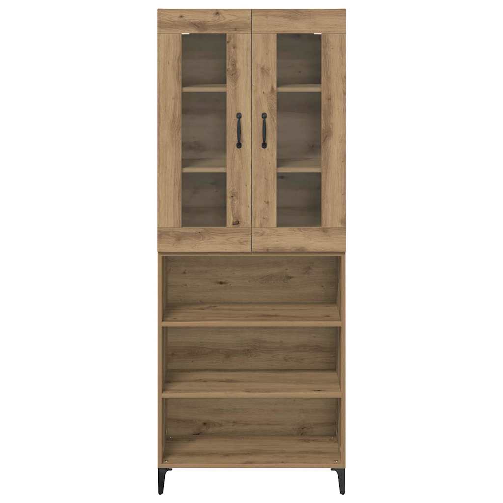 Highboard Artisan Oak 69,5 x 34 x 180 εκ. Επεξεργασμένο ξύλο - Pakobazaar