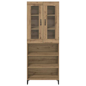 Highboard Artisan Oak 69,5 x 34 x 180 εκ. Επεξεργασμένο ξύλο - Pakobazaar