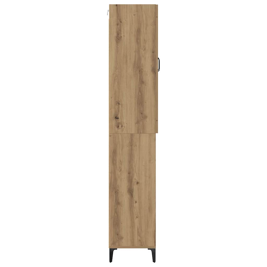 Highboard Artisan Oak 69,5 x 34 x 180 εκ. Επεξεργασμένο ξύλο - Pakobazaar