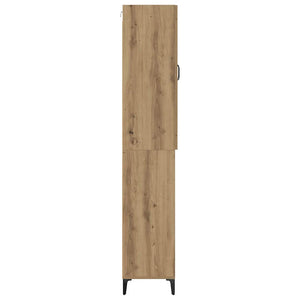 Highboard Artisan Oak 69,5 x 34 x 180 εκ. Επεξεργασμένο ξύλο - Pakobazaar