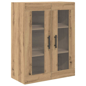 Highboard με συρτάρι 2 pcs Artisan Oak Επεξεργασμένο ξύλο - Pakobazaar