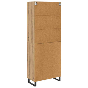 Highboard με συρτάρι 2 pcs Artisan Oak Επεξεργασμένο ξύλο - Pakobazaar