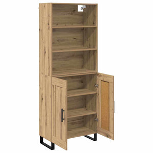 Highboard Artisan Oak 69,5 x 34 x 180 εκ. Επεξεργασμένο ξύλο - Pakobazaar