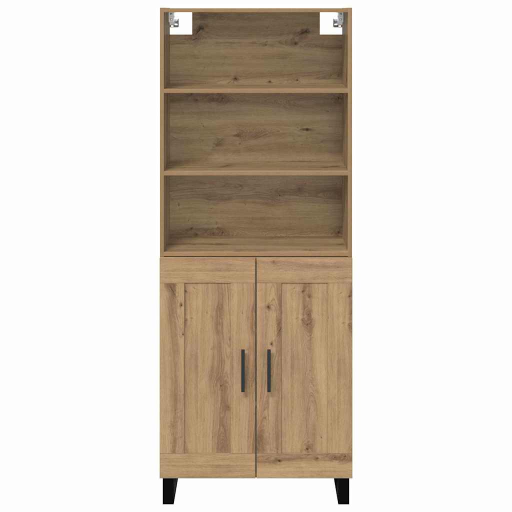 Highboard Artisan Oak 69,5 x 34 x 180 εκ. Επεξεργασμένο ξύλο - Pakobazaar