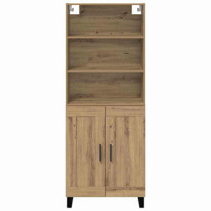 Highboard Artisan Oak 69,5 x 34 x 180 εκ. Επεξεργασμένο ξύλο - Pakobazaar