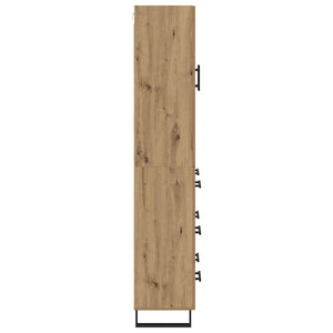 Highboard 2 τμχ. Artisan Oak 69,5 x 34 x 180 εκ.