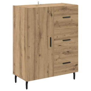 Highboard 2 pcs Artisan Oak 69,5 x 34 x 180 εκ. - Pakobazaar