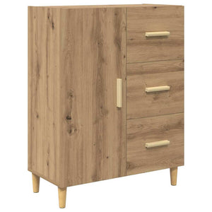 Highboard Artisan Oak 34,5 x 34 x 180 εκ. Επεξεργασμένο Ξύλο
