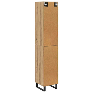 Highboard Artisan Oak 34,5 x 34 x 180 εκ. Επεξεργασμένο ξύλο - Pakobazaar