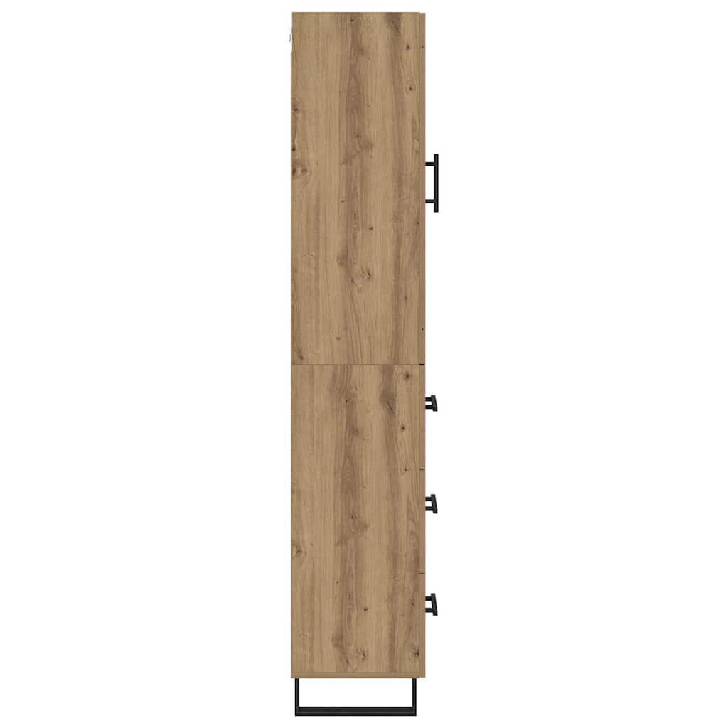 Highboard Artisan Oak 34,5 x 34 x 180 εκ. Επεξεργασμένο ξύλο - Pakobazaar