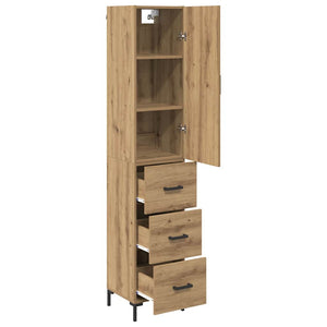 Highboard Artisan Oak 69,5 x 34 x 180 εκ. Επεξεργασμένο ξύλο - Pakobazaar