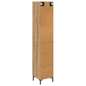 Highboard Artisan Oak 69,5 x 34 x 180 εκ. Επεξεργασμένο ξύλο - Pakobazaar