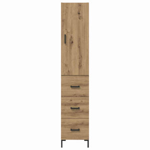Highboard Artisan Oak 69,5 x 34 x 180 εκ. Επεξεργασμένο ξύλο - Pakobazaar