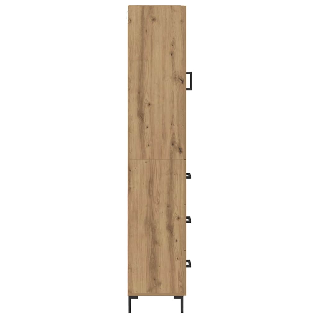 Highboard Artisan Oak 69,5 x 34 x 180 εκ. Επεξεργασμένο ξύλο - Pakobazaar