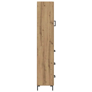 Highboard Artisan Oak 69,5 x 34 x 180 εκ. Επεξεργασμένο ξύλο - Pakobazaar
