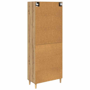 Highboard με συρτάρι Artisan Oak 69,5 x 34 x 180 εκ. - Pakobazaar