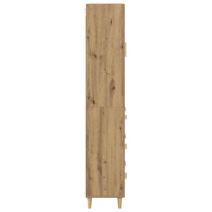 Highboard με συρτάρι Artisan Oak 69,5 x 34 x 180 εκ. - Pakobazaar