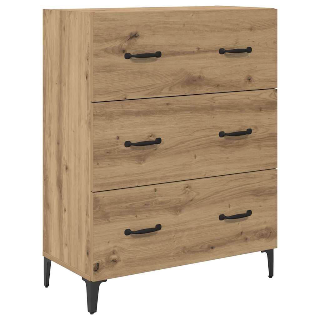 Highboard Artisan Oak 69,5 x 34 x 180 εκ. Επεξεργασμένο ξύλο - Pakobazaar