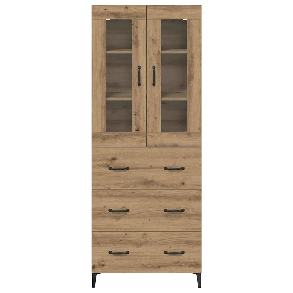 Highboard Artisan Oak 69,5 x 34 x 180 εκ. Επεξεργασμένο ξύλο - Pakobazaar