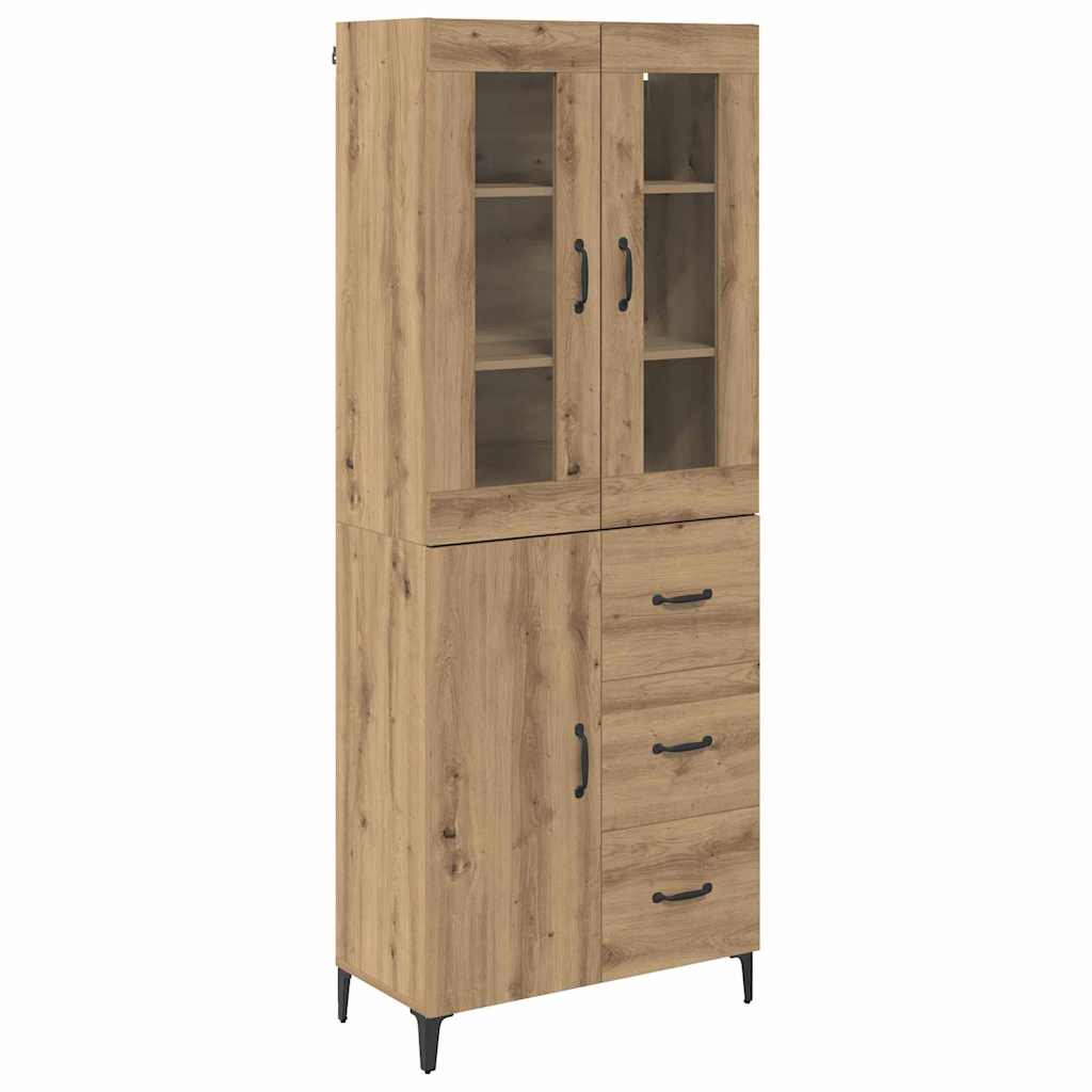 Highboard Artisan Oak 69,5 x 34 x 180 εκ. Επεξεργασμένο ξύλο