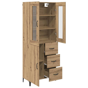 Highboard Artisan Oak 69,5 x 34 x 180 εκ. Επεξεργασμένο Ξύλο
